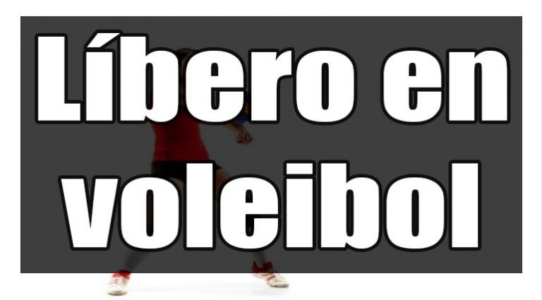 El Jugador L Bero En Voleibol